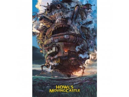 Puzzle Howl’s Moving Castle - Movie Poster, 1000 dílků