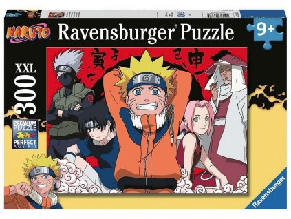 Puzzle Naruto Shippuden - Naruto s Adventures, 300 dílků