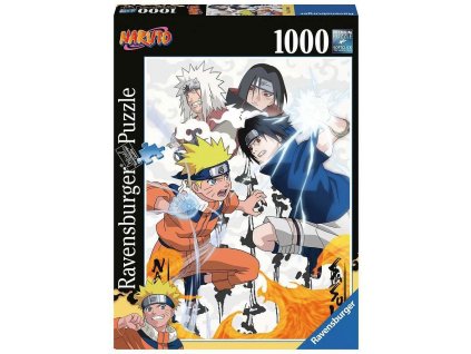 Puzzle Naruto Shippuden - Naruto vs. Sasuke, 1000 dílků