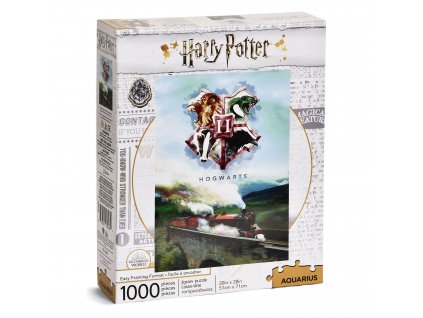 Puzzle Harry Potter - Express, 1000 dílků
