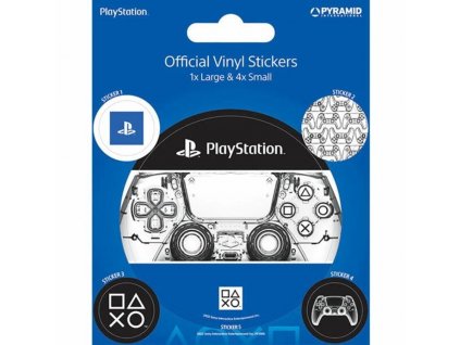 62054 vinylove samolepky playstation x ray section