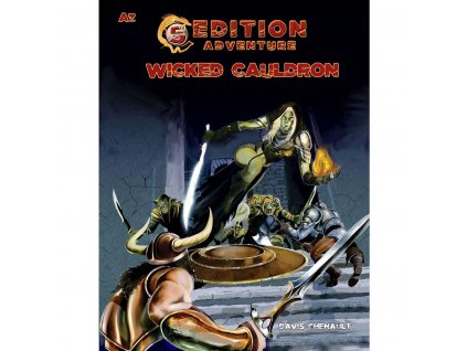 5th Edition Adventures: A3 - The Wicked Cauldron