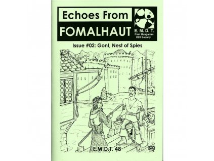 Echoes From Fomalhaut 02: Gont, Nest of Spies