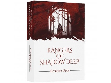 Rangers of Shadow Deep Creature Card Deck