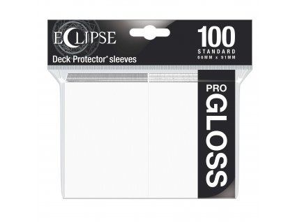 8786 2 ultra pro gloss eclipse obaly 100 ks arctic white