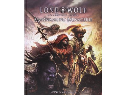 Lone Wolf Adventure Game: Magnamund Menagerie