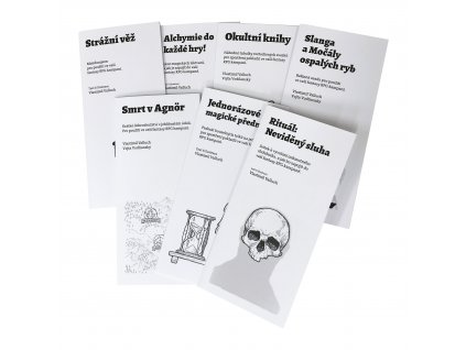 Sada RPG brožur