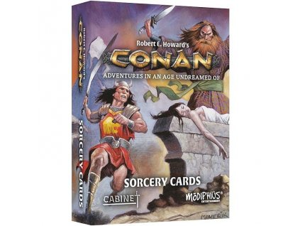 Conan RPG: Sorcery Cards