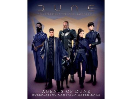 Dune RPG: Adventures in the Imperium - Agents of Dune Box Set