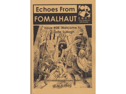 Echoes From Fomalhaut 08: Welcome to Castle Sullogh