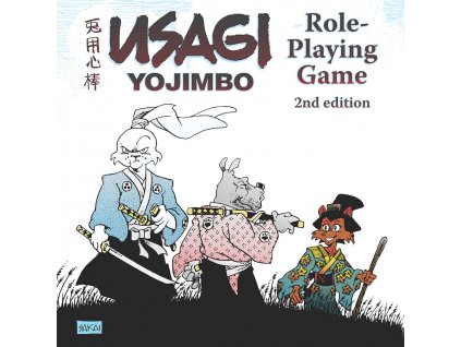 Usagi Yojimbo RPG 2nd Edition