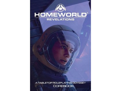 Homeworld: Revelations - Core Rulebook