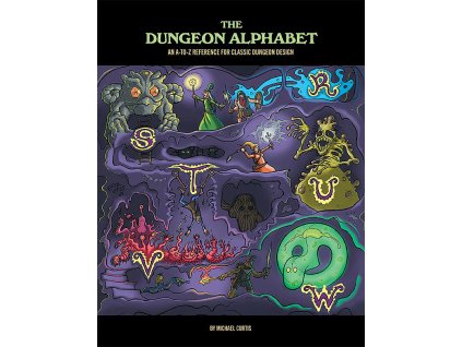 The Dungeon Alphabet Expanded