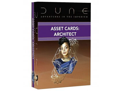 Dune RPG: Asset Cards - Architect