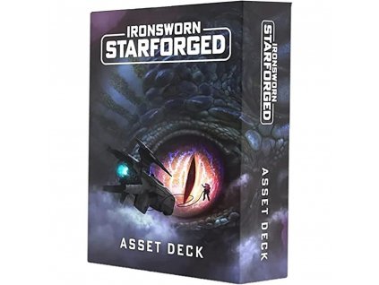 Ironsworn: Starforged - Asset Deck