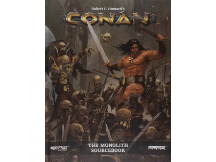 Conan RPG: The Monolith Sourcebook