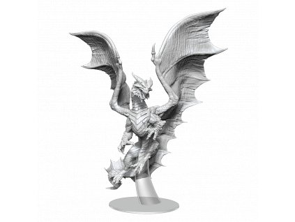 Dungeons & Dragons Nolzur s Marvelous Miniatures: Adult Copper Dragon