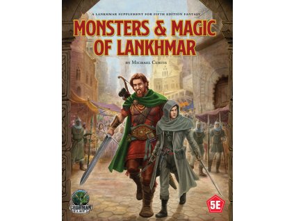 Monsters and Magic of Lankhmar 5E