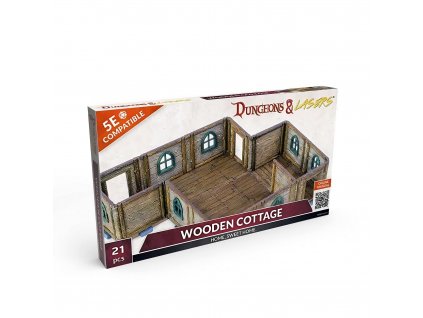 Dungeons & Lasers: Wooden Cottage