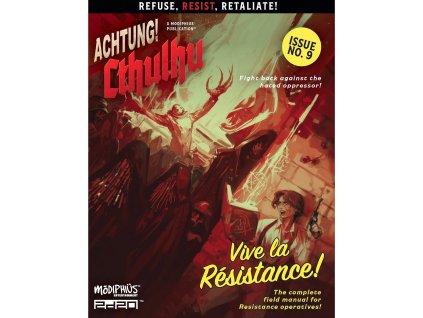 Achtung! Cthulhu 2d20: Vive La Resistance