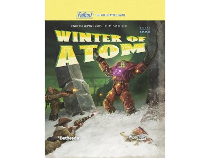 Fallout: The Roleplaying Game Winter of Atom