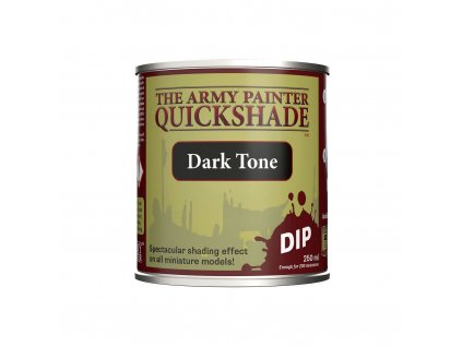 Army Painter Quick Shade Dark Tone - stínovací roztok tmavý