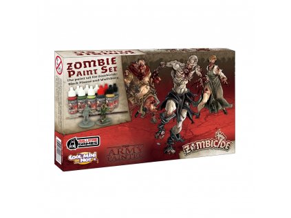 Zombicide: Army Painter Black Plague Paint Set