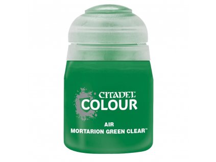 Citadel Air - Mortarion Green Clear
