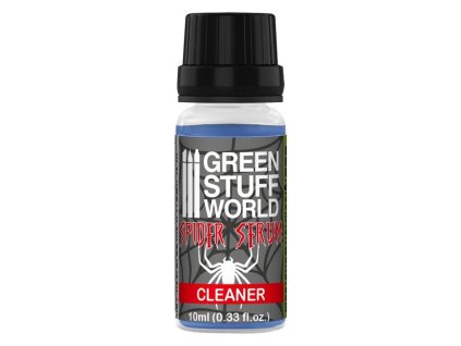 Green Stuff World: Spider Serum Cleaner