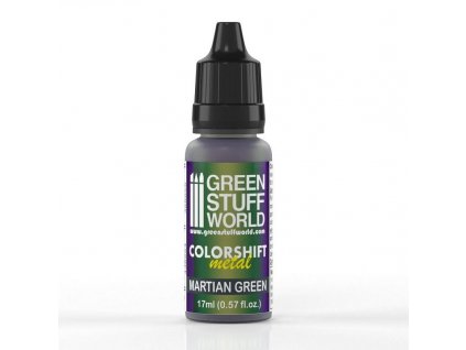 Green Stuff World: Chameleon Martian Green