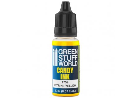Green Stuff World: Candy Ink Citrine Yellow
