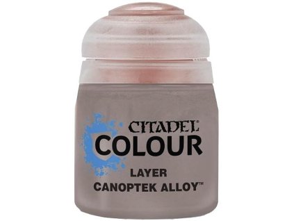 Citadel Layer: Canoptek Alloy