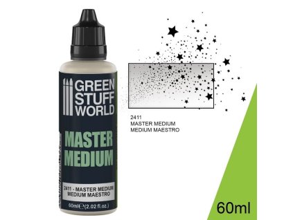 Green Stuff World: Master Medium, 60ml