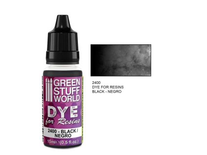 Green Stuff World: Dye for Resins - Black