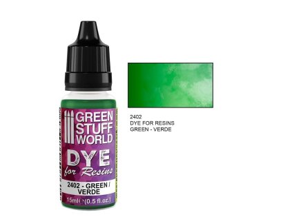Green Stuff World: Dye for Resins - Green