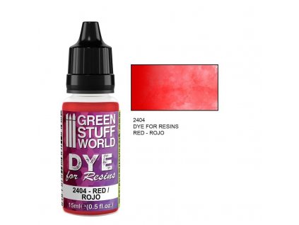 Green Stuff World: Dye for Resins - Red