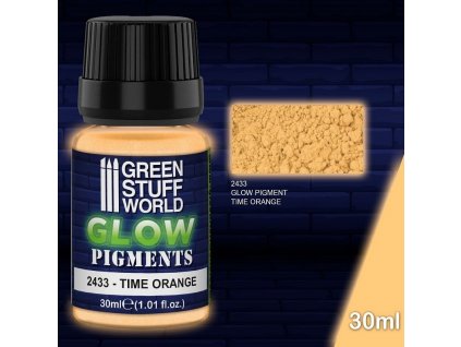 Green Stuff World: Glow in the Dark - Time Orange