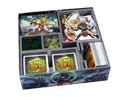 Insert na herní komponenty King of Tokyo/King of New York