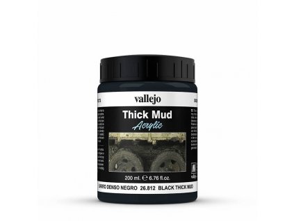 Vallejo: Textur Black Mud