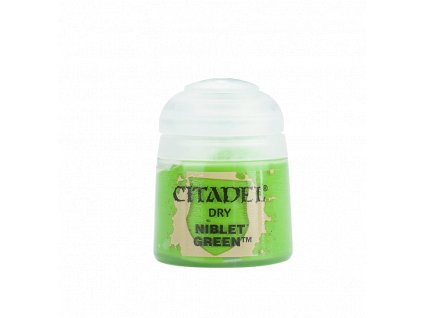 Citadel Dry: Niblet Green