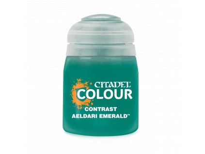 Citadel Contrast: Aeldari Emerald