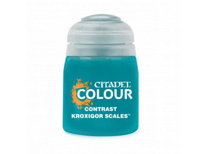 Citadel Contrast: Kroxigor Scales