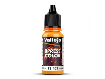 Vallejo: Xpress Imperial Yellow