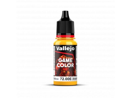 Vallejo: Game Color Sun Yellow