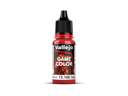 Vallejo: Game Color Scarlet Blood