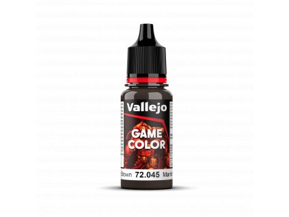 Vallejo: Game Color Charred Brown