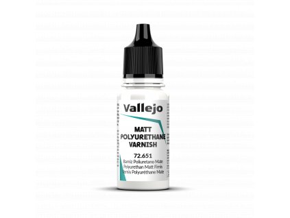 Vallejo: Polyurethane Matt Varnish