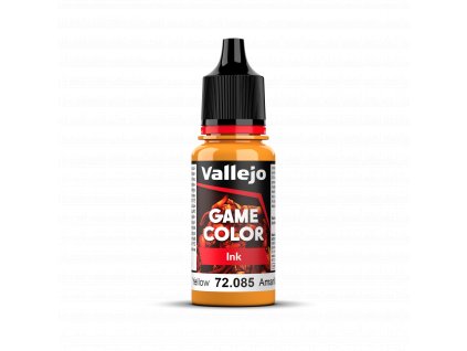 Vallejo: Game Color Yellow Ink