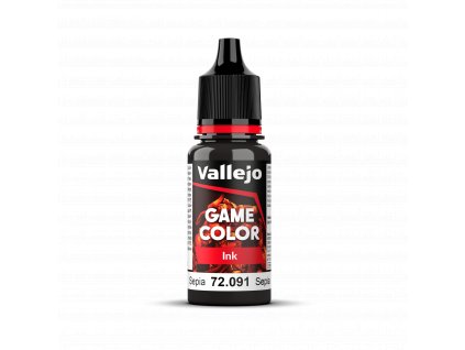 Vallejo: Game Color Sepia Ink