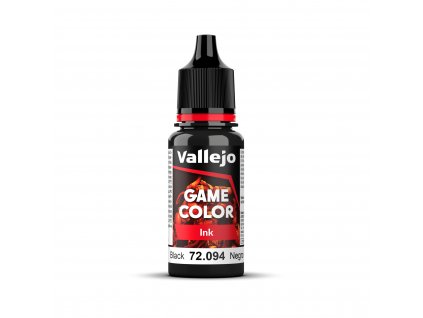 Vallejo: Game Color Black Ink